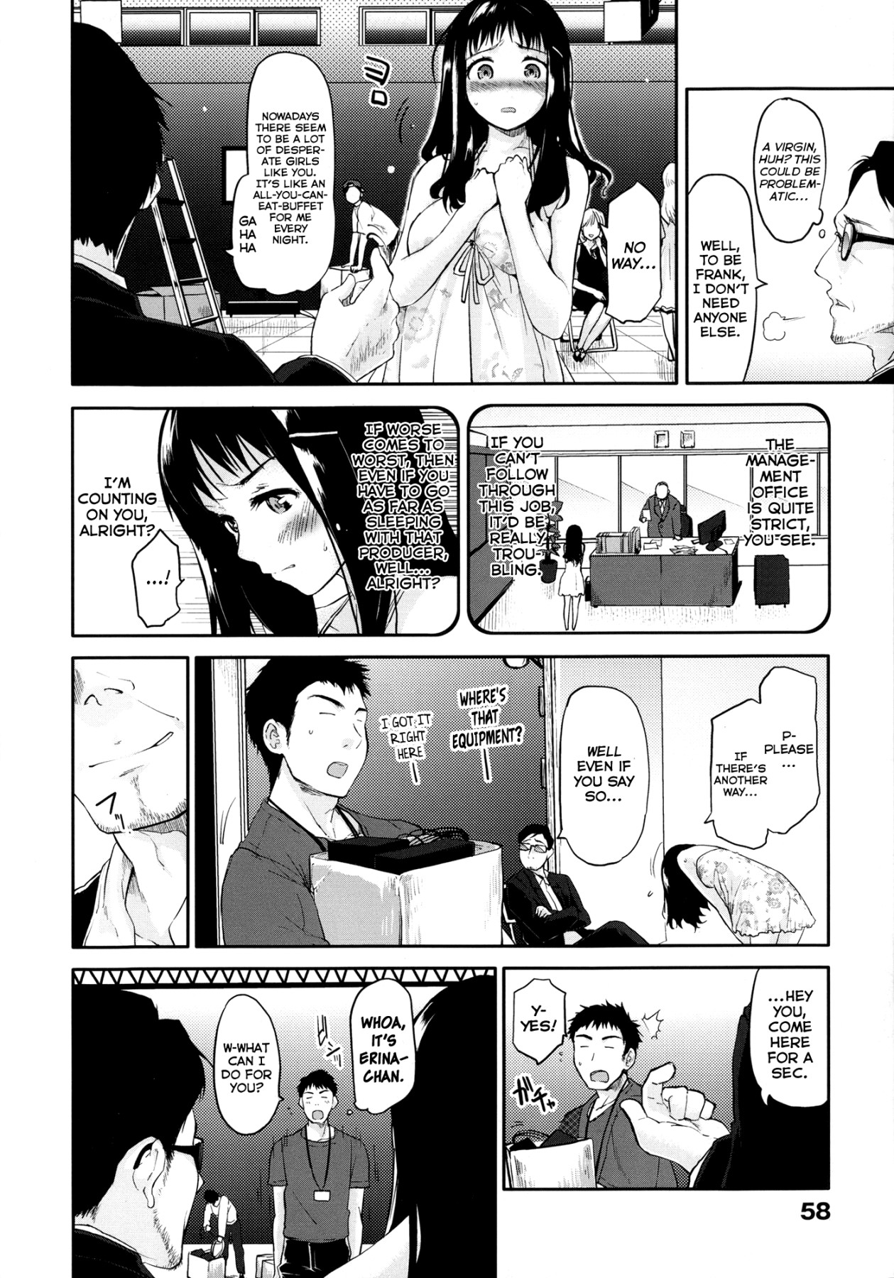 Hentai Manga Comic-Babyface Glamour-Chapter 1-4, 7-61